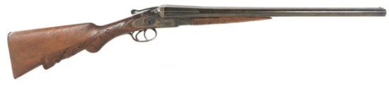 WILMOT GUN CO. 12 GAUGE DOUBLE BARREL SHOTGUN