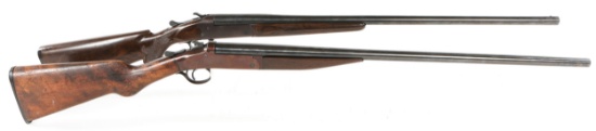 EXCEL & STEVENS 20 GA SHOTGUNS FOR PARTS OR REPAIR