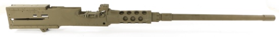 INERT BROWNING M2 MACHINE GUN DISPLAY MODEL