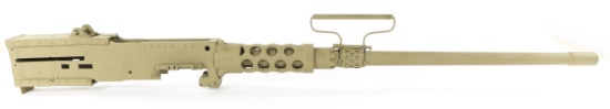 INERT BROWNING M2 MACHINE GUN DISPLAY MODEL