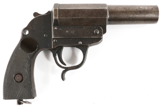 WWII GERMAN ac CODE WALTHER FLARE PISTOL