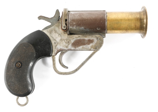 WWII BRITISH NO 2 MK V 1" CAL FLARE PISTOL