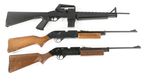 CROSMAN BB GUN LOT OF 3