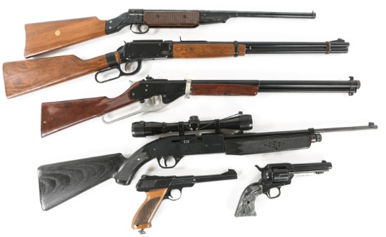 CROSMAN & DAISY AIR GUN LOT OF 6
