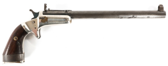J. STEVENS TIP-UP .22 LR SINGLE SHOT PISTOL