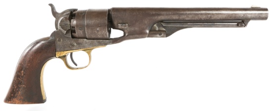 1862 COLT MODEL 1860 ARMY .44 CALIBER REVOLVER