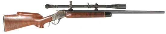 WINCHESTER MODEL 1885 HIGH WALL .219 ZIPPER RIFLE