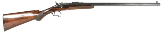BELGIAN .22 CALIBER TOP BREECH PARLOR RIFLE