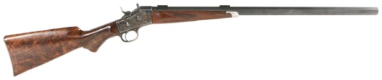 CUSTOMIZED REMINGTON 1 1/2 ROLLING BLOCK .22 RIFLE
