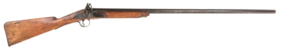 SHAW FLINTLOCK HALF STOCK 12 GA SHOTGUN