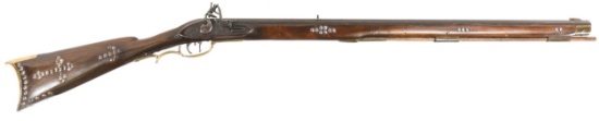 GERMAN FULL STOCK FLINTLOCK JAGER RIFLE