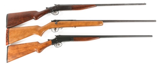 STEVENS, CRESCENT .410 GA SHOTGUNS FOR PARTS