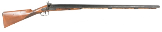 CLABROUGH BROS 12 GAUGE PERCUSSION SHOTGUN
