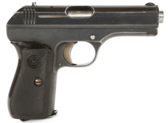 WWII GERMAN CZ MODEL 27 7.65mm CALIBER PISTOL