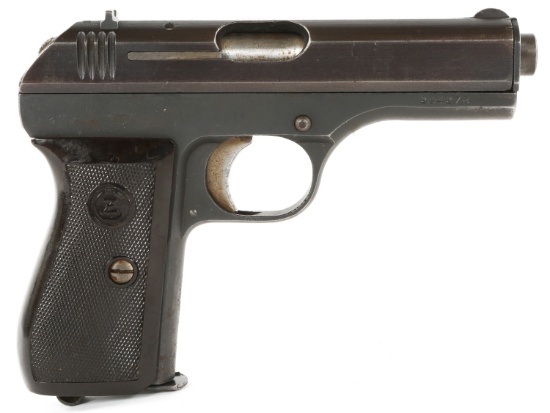WWII GERMAN CZ fnh MODEL 27 7.65mm PISTOL