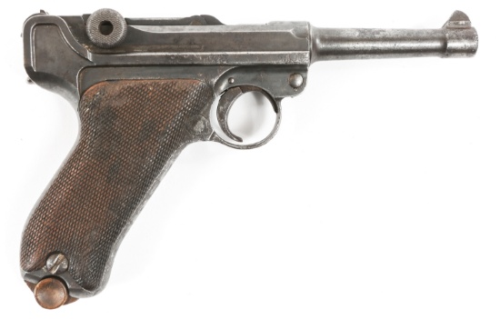 WWI IMPERIAL GERMAN ARMY DWM P.08 LUGER PISTOL