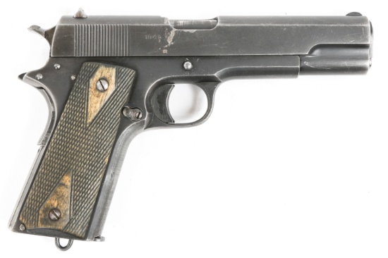 WWII GERMAN KONGSBERG MODEL 1914 11.25mm PISTOL