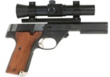 HIGH STANDARD VICTOR .22 LR CALIBER TARGET PISTOL