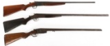 SHOTGUN PARTS AND GUNSMITHING LOT OF 3