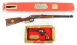 DAISY NRA CENTENNIAL BB GUN LOT OF 2