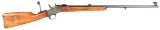 SPORTERIZED SWEDISH M1867-89 ROLLING BLOCK RIFLE