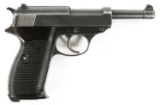 WWII GERMAN SPREEWERK cyq P.38 9mm PISTOL