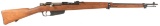 ITALIAN CARCANO MODEL 91/41 6.5mm RIFLE