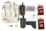 FIREARM ACESSORIES - VEST, BAGS, HOLSTER, POUCHES