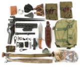 FIREARM ACCESSORIES - HOLSTERS, BAYONETS, PARTS