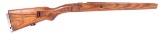 WWII GERMAN SAUER K98 LAMINATED WOOD STOCK
