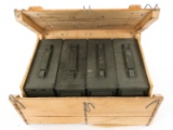 WINCHESTER .30-06 AMMUNITION IN CRATE 1000 ROUNDS