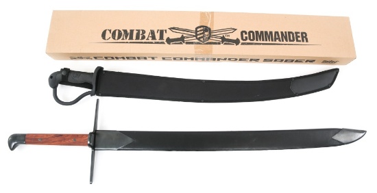 UNITED CUTLERY COMBAT COMMANDER SWORDS LOT OF 2