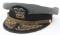 WWII US NAVY ADMIRAL DRESS GRAY HAT