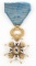 SPAIN ORDER OF CHARLES III HALF SIZE MEDAL IN GOLD