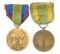 SPAN-AM WAR US ARMY NAMED & NUMBERED SERVICE MEDAL