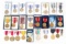 WWII TO GULF WARS US & WORLD MEDALS LOT OF 25