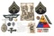 WWII US ARMY NAMED VET BRING BACK INSIGNIA GROUP