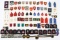WORLD MILITARY INSIGNIA PATCH & BADGES LOT OF 100