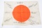 WWII JAPANESE CAPTURED FLAG USS BRIAREUS