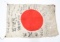 WWII IMPERIAL JAPANESE HINOMARU GOOD LUCK FLAG
