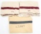 WWII US ARMY MEDICAL DEPT & NAVY BLANKETS LOT OF 3