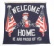 WWII US ARMY VETERAN WELCOME HOME BANNER