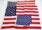 US NATIONAL FLAGS & USN UNION JACK BUNTING BANNER