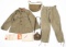 WWII JAPANESE ARMY UNIFORM - CANTEEN & BAG