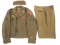 WWII US ARMY 91st CML MORTAR BATTALION UNIFORM