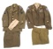 WWII US ARMY 20th & 11th AIR FORCE UNIFORM LOT