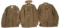 WWII US ARMY AIR FORCE ENLISTED MAN / NCO UNIFORMS