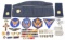 WWII USAAF INSIGNIA & PATCHES NAMED SERVICE GROUP