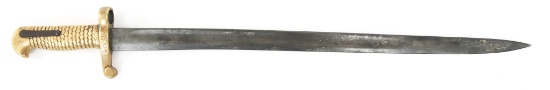 US ARMY WINCHESTER REPEATING RIFLE M1873 BAYONET