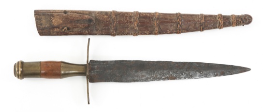 19TH C. PHILIPPINE WAR US VET BRING BACK DAGGER